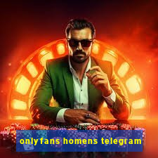 onlyfans homens telegram